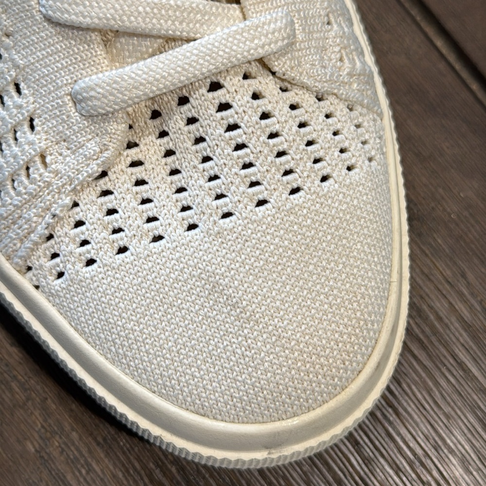Rothy's The RS02 Sneaker Courtside White Size Women's 11.5 Men’s 10 - Picture 10 of 12